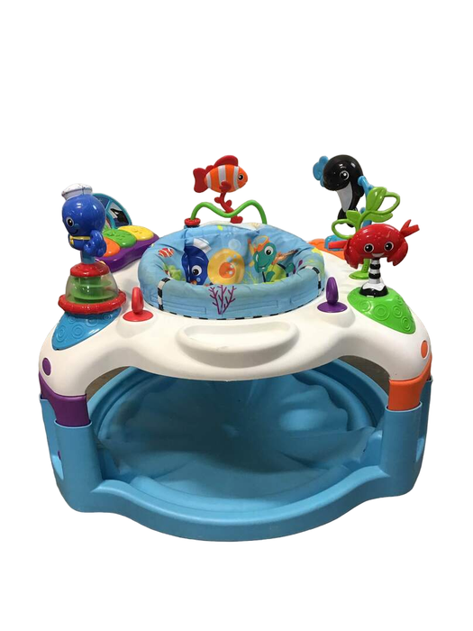 used Baby Einstein Activity Saucer, Rhythm Of The Reef