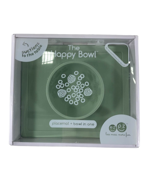 used ezpz Happy Bowl, Sage