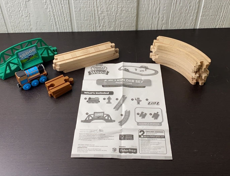 used Thomas & Friends Wooden Train Tracks And Accessories