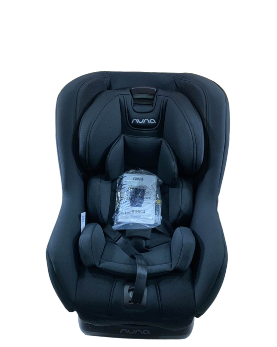 used Nuna RAVA Convertible Car Seat, Caviar, 2023