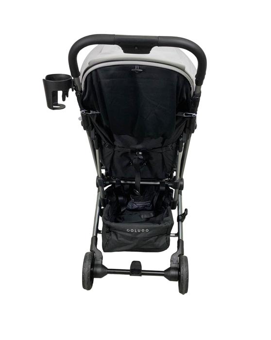 Colugo Compact Stroller, 2022, Cool Grey