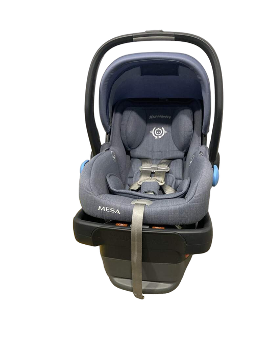 secondhand UPPAbaby MESA Infant Car Seat, 2021, Henry (Blue Marl)