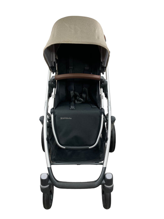 secondhand UPPAbaby VISTA V2 Stroller, 2021, Declan (Oat Melange)