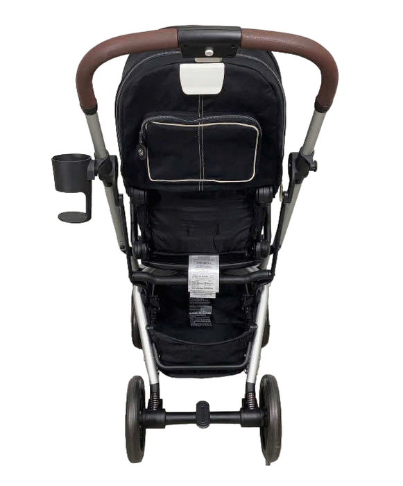 Cybex Eezy S Twist+2 Stroller, 2022, Moon Black