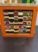 secondhand B. toys Zany Zoo Wooden Activity Cube