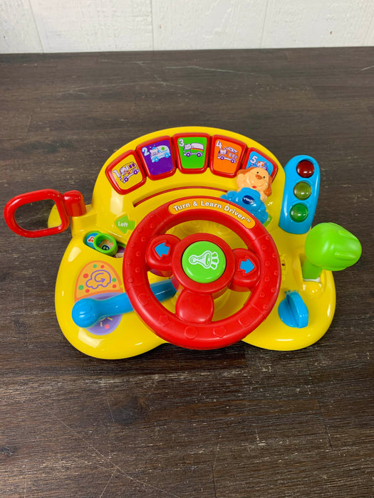 used VTech Turn & Learn Driver