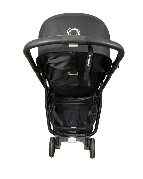 Bugaboo Butterfly Stroller, 2022, Midnight Black