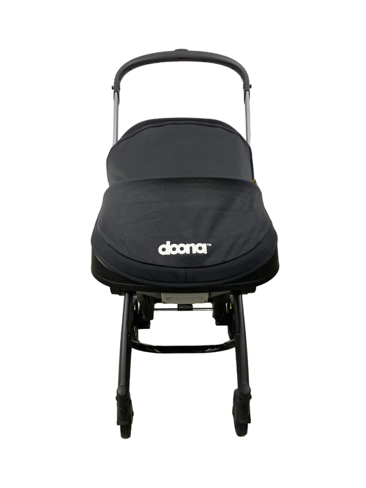 Doona Infant Car Seat & Stroller Combo, 2021, Nitro Black