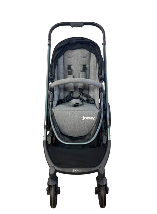 Joovy Qool Stroller, 2022, Grey Melange