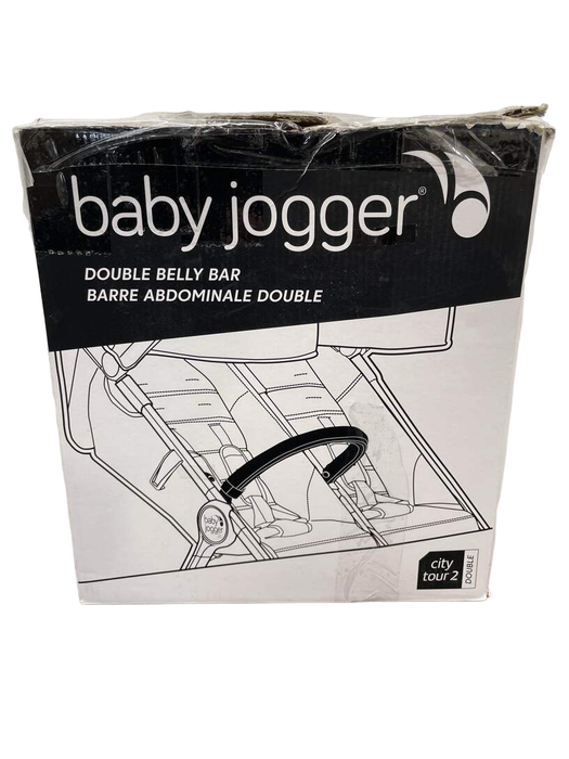 used Baby Jogger Belly Bar Double