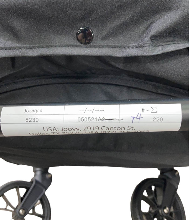 Joovy Kooper X2 Double Stroller, Blue, 2021 HIDDEN PHOTO 11/23