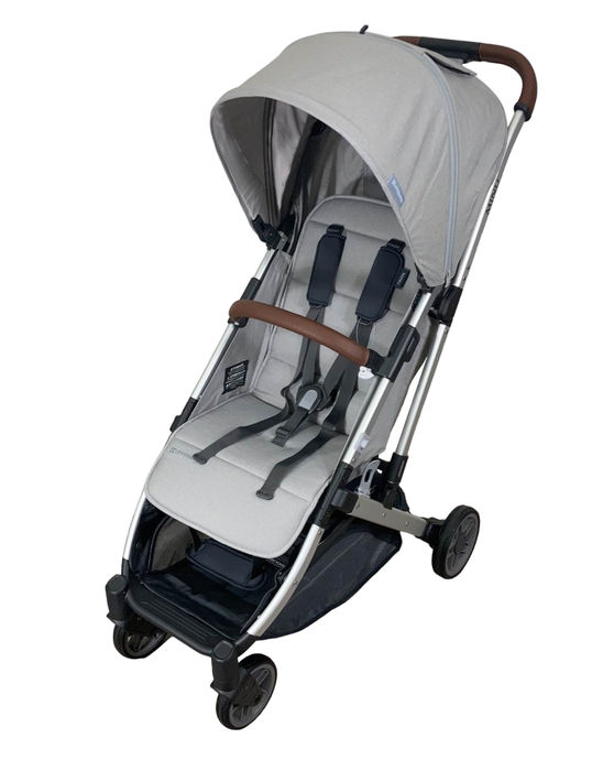 secondhand UPPAbaby MINU V2 Stroller, Stella (Grey Melange), 2022