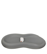 used Keekaroo Peanut Changing Pad, Grey