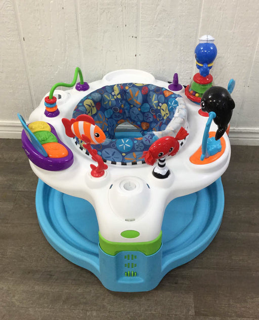 secondhand Baby Einstein Activity Saucer, Rhythm Of The Reef