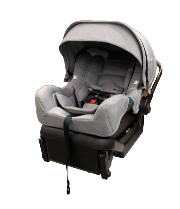 secondhand Nuna PIPA Infant Car Seat, Frost, 2022