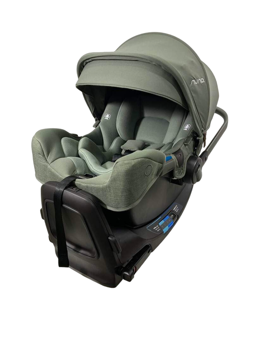 used Nuna PIPA rx Infant Car Seat, Pine, 2023