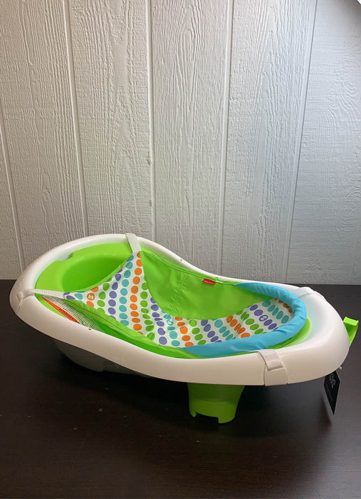 used Fisher Price Rainforest Friends Tub with Removable Insert