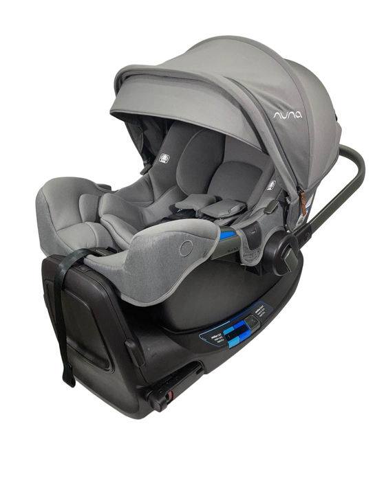 used Nuna PIPA rx Infant Car Seat, Granite , 2023