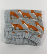 used Milk Barn Muslin Lovey Blanket