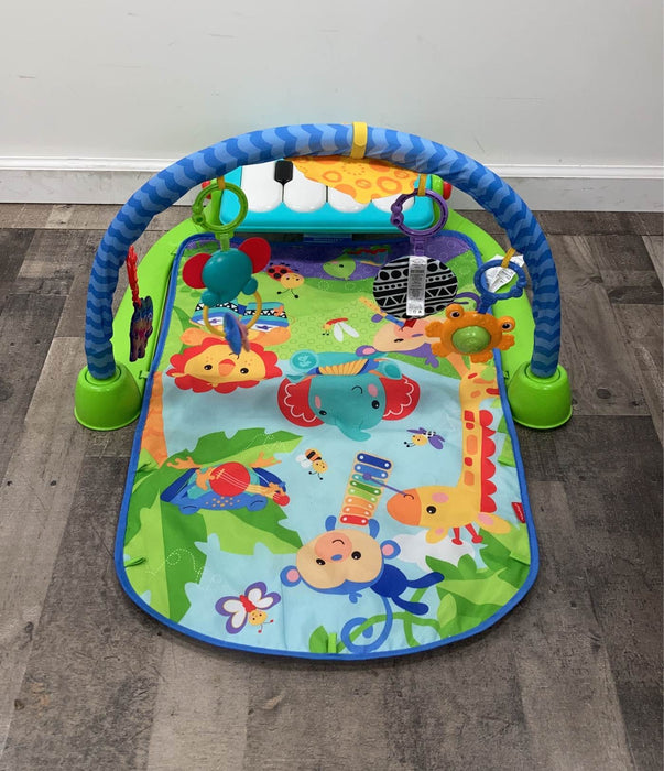 secondhand Fisher Price Kick & Play Piano Gym