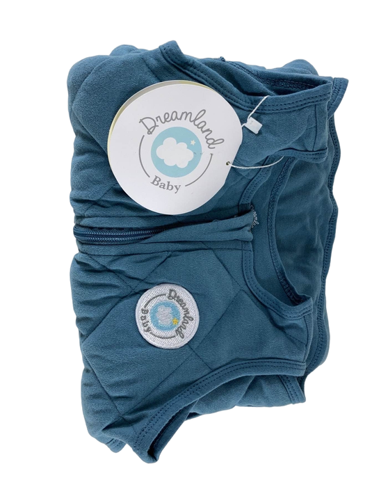 used Dreamland Weighted Sleep Sack, 12-24 months, Ocean Blue