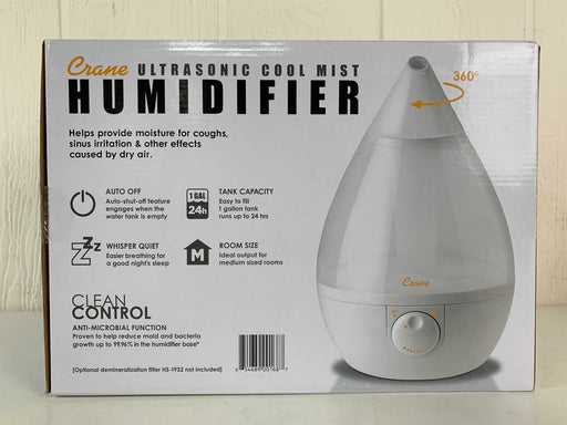 secondhand Crane Filter-Free Droplet Cool Must Humidifier