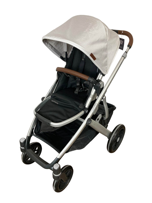 secondhand UPPAbaby VISTA V2 Stroller, 2021, Bryce (White Marl)