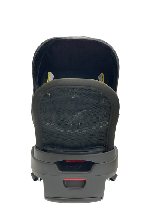 secondhand Britax B-Free Travel System, 2021, Midnight