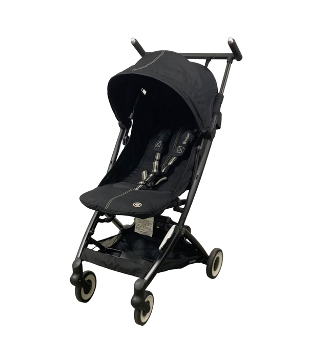 secondhand Cybex Libelle 2 Compact Stroller, 2023, Moon Black