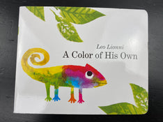 used Leo Lionni A Color Of His Own