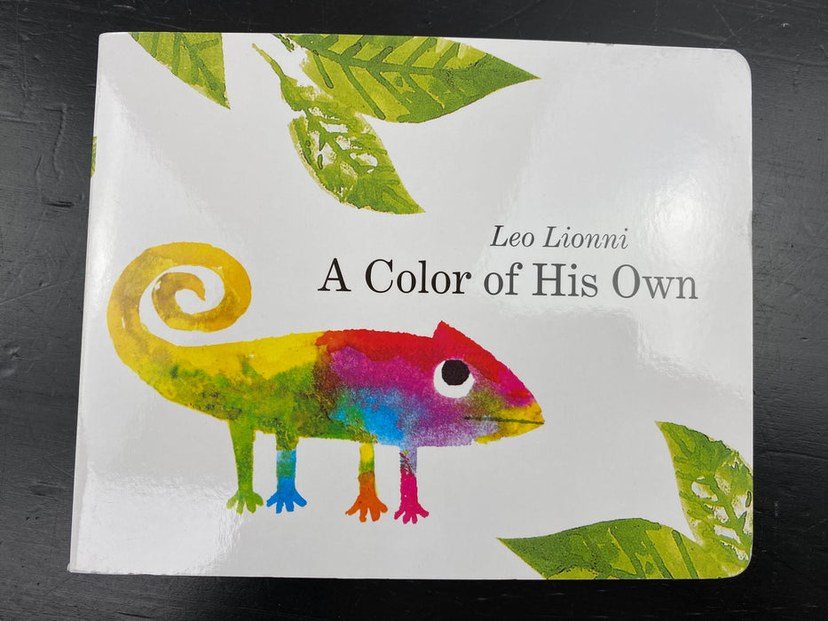 used Leo Lionni A Color Of His Own