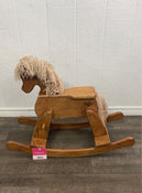 used Wooden Rocking Horse