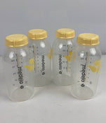 used Medela Calma Breast Milk Feeding Set, 8 Ounce, 4 pack