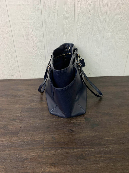 secondhand Coach Diaper Bag