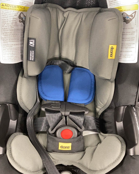 used Doona Infant Car Seat & Stroller Combo