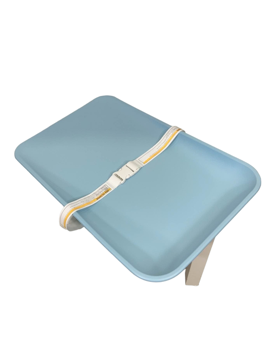 secondhand Leander Matty Changing Mat, Pale Blue