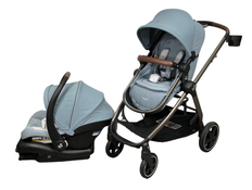 used Maxi-Cosi Zelia2 Luxe Travel System, New Hope Gray, 2023