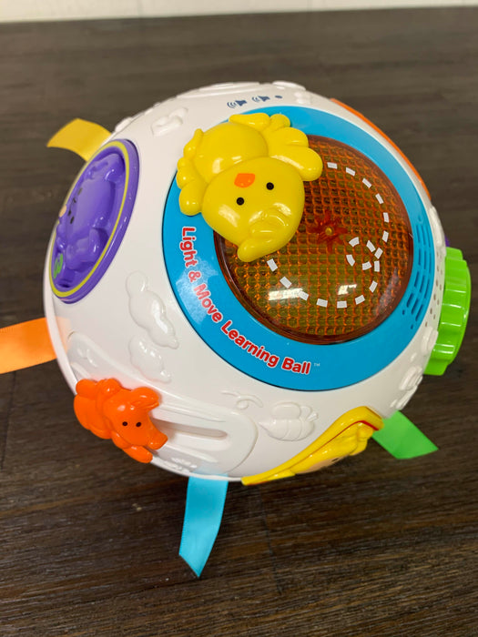 secondhand VTech Light & Move Learning Ball