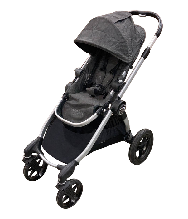 used Baby Jogger City Select Single Stroller, Jet, 2020