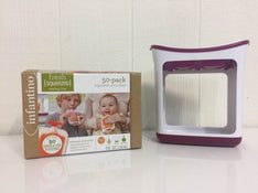 used Infantino Squeeze Station and Accessories