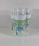 used Dr. Brown's Options+ Anti Colic Wide Neck Glass Bottles 3-Pack, 5oz