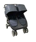 used Baby Jogger City Mini 2 Double Stroller, 2020, Carbon