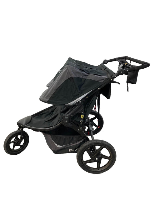 secondhand BOB Revolution Flex 3.0 Duallie Stroller, 2020, Graphite Black