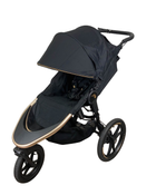 secondhand Baby Jogger Summit X3 Stroller, Robin Arzon - Gold Frame