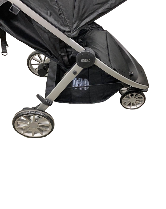 used Britax B-Lively Stroller, 2019, Raven