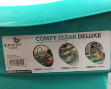 used Summer Infant Comfy Clean Deluxe Newborn To Toddler Bath