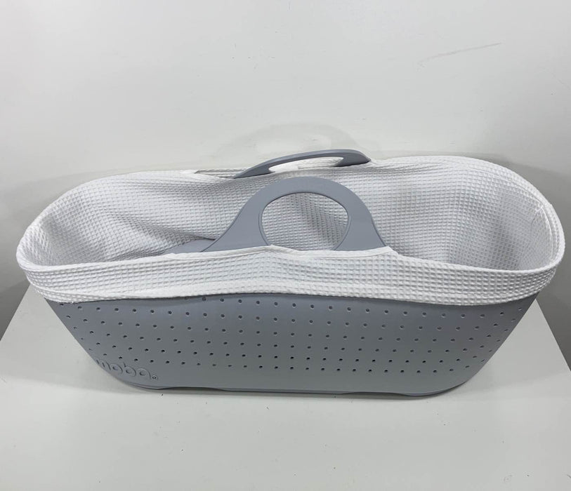 used Moba Basket (liner & mattress included), Dove