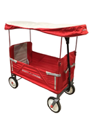 used Radio Flyer 3-in-1 EZ Fold Wagon With Canopy