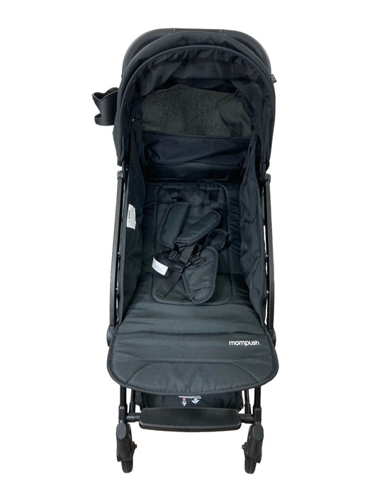 secondhand Mompush Lithe Stroller, Black, 2022