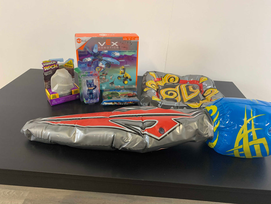 used BUNDLE Active Toys